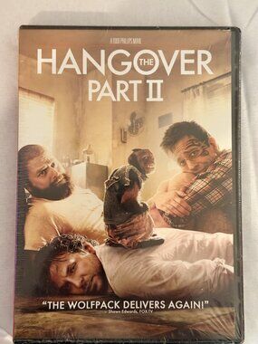 Hangover Part II - NWT DVD